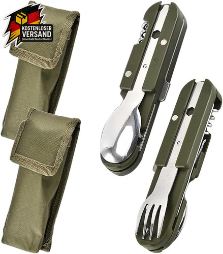 Outdoor bundeswehr besteck 2 - outdoor,