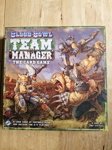 Blood bowl team - team, manager