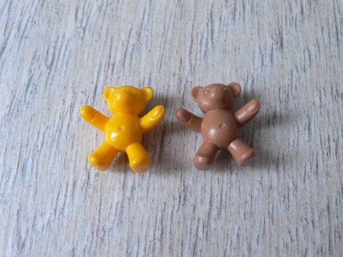 Playmobil teddybär gelb - gelb, u