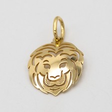 Anhänger aus 18 kt Gelbgold