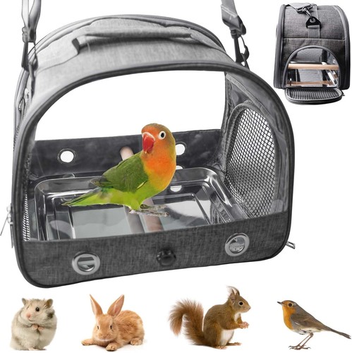 Vogel tragetasche mit - vogel-tragetasche,