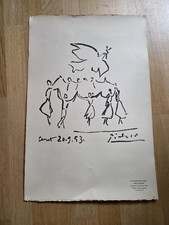 La Sardana de la Paix - Pablo Picasso 29.09.1953