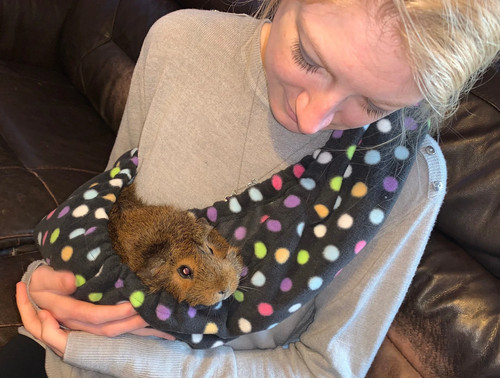 Fleece bonding schal - schal, /