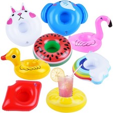 Aufblasbare Getränkehalter, 8