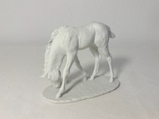 Porzellan Figur Pferd stehend