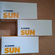 3x 75ml   JIL SANDER / SUN /