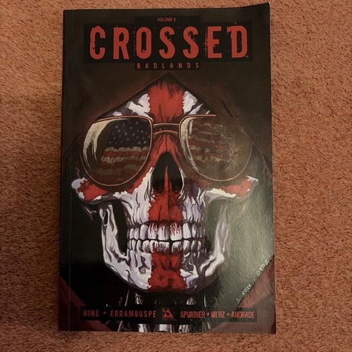 Crossed volume badlands - 8,