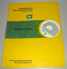 Operating Instructions John