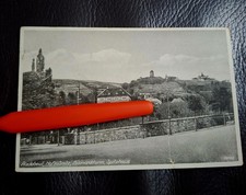 Alte Postkarte AK Radebeul Sachsen Hoflößnitz Bismarkturm Spitzhaus Gelaufen