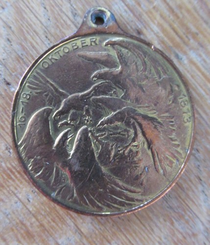 Alte medaille deutscher - alte,
