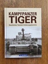 Kampfpanzer Tiger Geschichte
