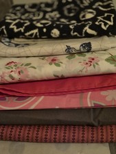 Stoffreste Patchwork  Konvolut