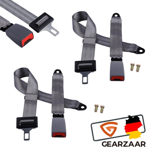 Sicherheitsgurt e4 - 2x,