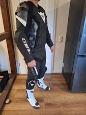 DAINESE Motorrad-Lederkombi