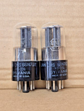 2x RÖHREN SYLVANIA VT231