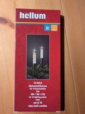 Ersatzkerzen Weihnachtsbeleuchtung Lichterkette innen