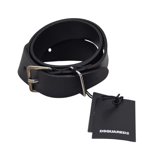 Dsquared2 schwarzer leder - dsquared2,