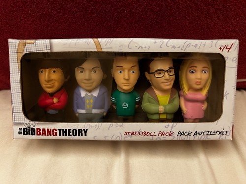 The big bang theory stress - big,