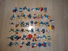 Schleich und Bully Schlumpf 50 Schlümpfe Figuren  #3