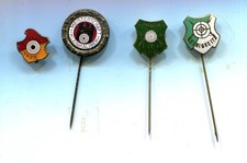 4 Stk.Schiessport Abzeichen  alt