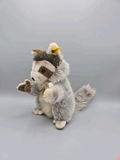 Steiff Waschbär Molly Raggy stehend 0348/22 24cm KFS 80er/90er