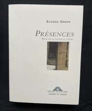 PRÉSENCES - Eugene Green - Essai sur la nature du Cinema Taschenbuch inkl. DVD