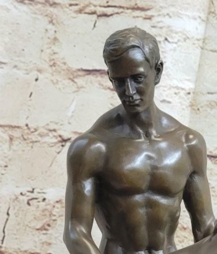 Bronze skulptur nackte - bronze,