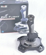 Games Power Pro Flight 2 USB Joystick Controller PC Computer JS282