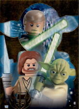 152 - Mächtige Jedi - Goldkarte - LEGO Star Wars Sammelkarten Serie 1