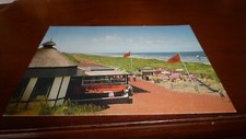 "Strandkorb" mit Promenade und Strand Nordseeheilbad Insel "Juist"