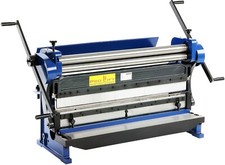 Blechbearbeitungsmaschine 1,5mm Blechstärke 3in1 1067mm x 1,5 mm Rundbiege 02677