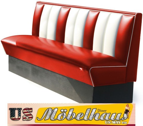 180 red american dinerbank - hw-180-red,