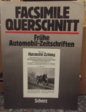Buch,  Facsimile Querschnitt