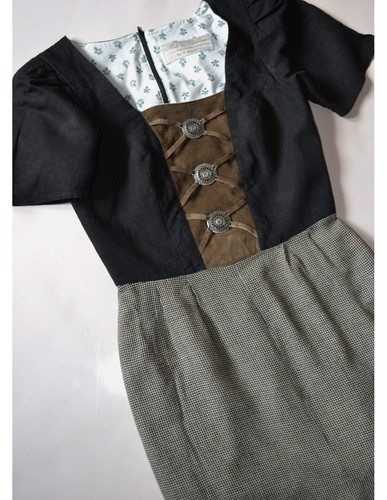 Kleid tiroler stil - tiroler, leder
