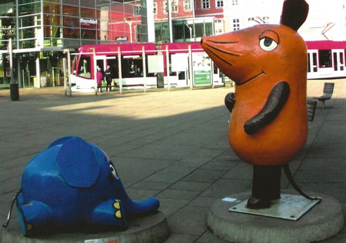 Erfurt kika figuren maus - erfurt,,