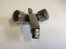 Dornbracht Bidetarmatur President Platin-Matt, Steel, Bidetbatterie, Rarität,