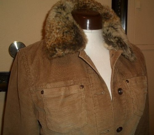 Taillierte jacke feincord - taillierte,