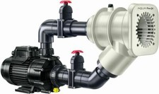 Einbau Gegenstromanlage Pool Flow Jet ohne Luftregulierung Schwimmbecken