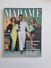 Madame Mode Modezeitschrift