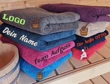 Saunahandtuch 80x200 cm