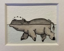 Originelle Aquarellbilder