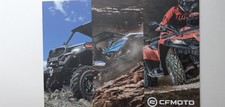CF Moto: ATV's / UTV's - Programm (Prospekt-Heft); 04/2022