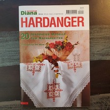 Diana Special, Hardanger, 20 Modelle, Deckchen, Sticken, Inhalt s. Fotos