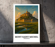 Mont Saint Michel Frankreich -