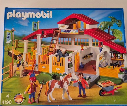 Playmobil reiterhof set - playmobil,