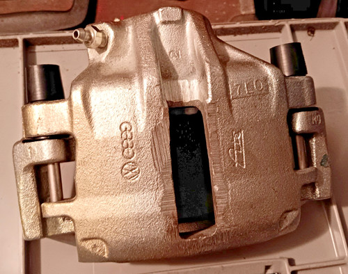 Bremssattel mit träger - vw, t3
