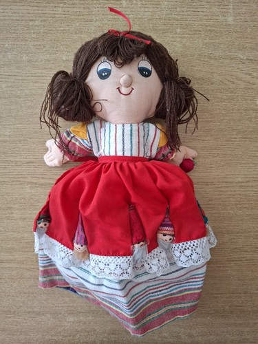 Wendepuppe stoffpuppe - wendepuppe,