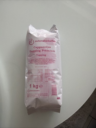 Cappuccino topping premium - cappuccino, 8