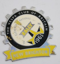  Vespa Club Of Britain New