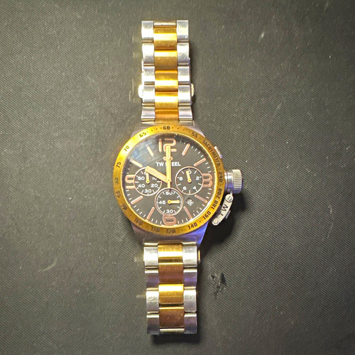 Steel quarz chronograph - steel,